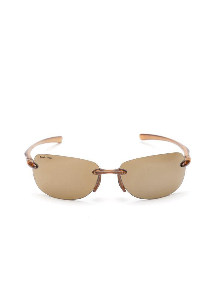 Fastrack rimless sunglasses 2025
