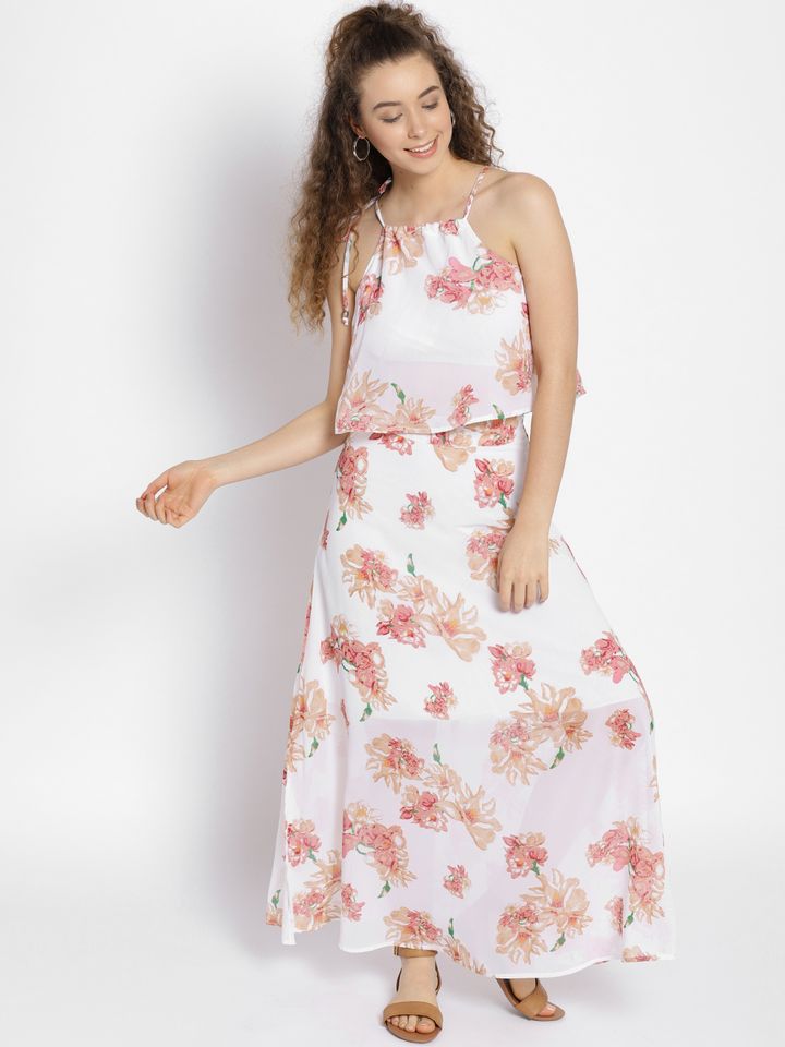 Myntra two piece dress Clearance