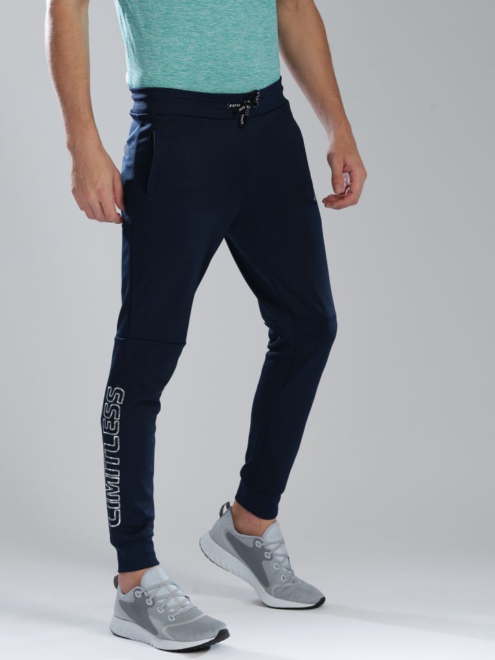 kappa navy blue joggers