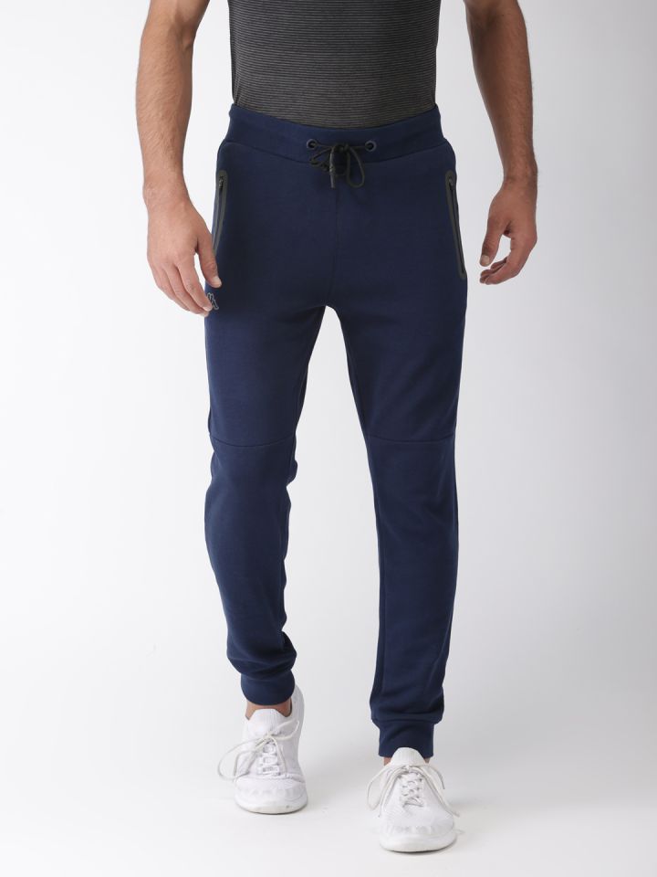 Kappa navy blue online joggers