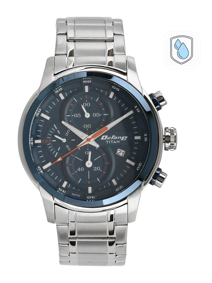 Buy Titan Octane Upgrade Men Silver Analogue Watch