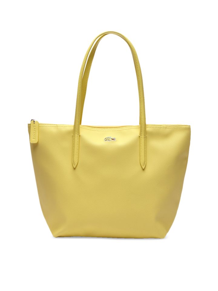 Lacoste online bag yellow