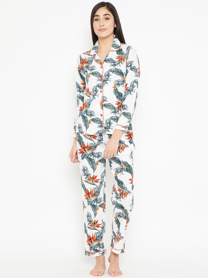 one piece night suit