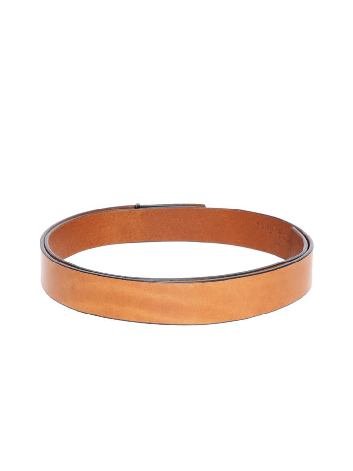 Buy Tommy Hilfiger Men Tan Brown Solid 