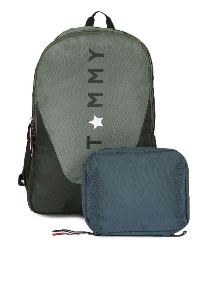 tommy hilfiger backpack myntra