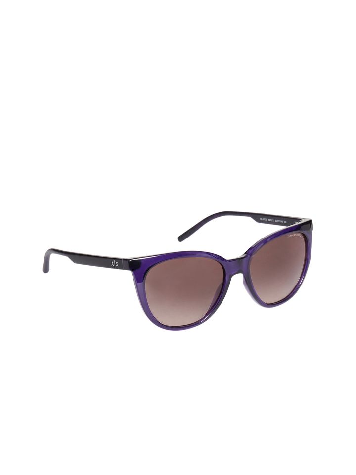 Armani Exchange Women Oval Sunglasses 0AX4072S82361355