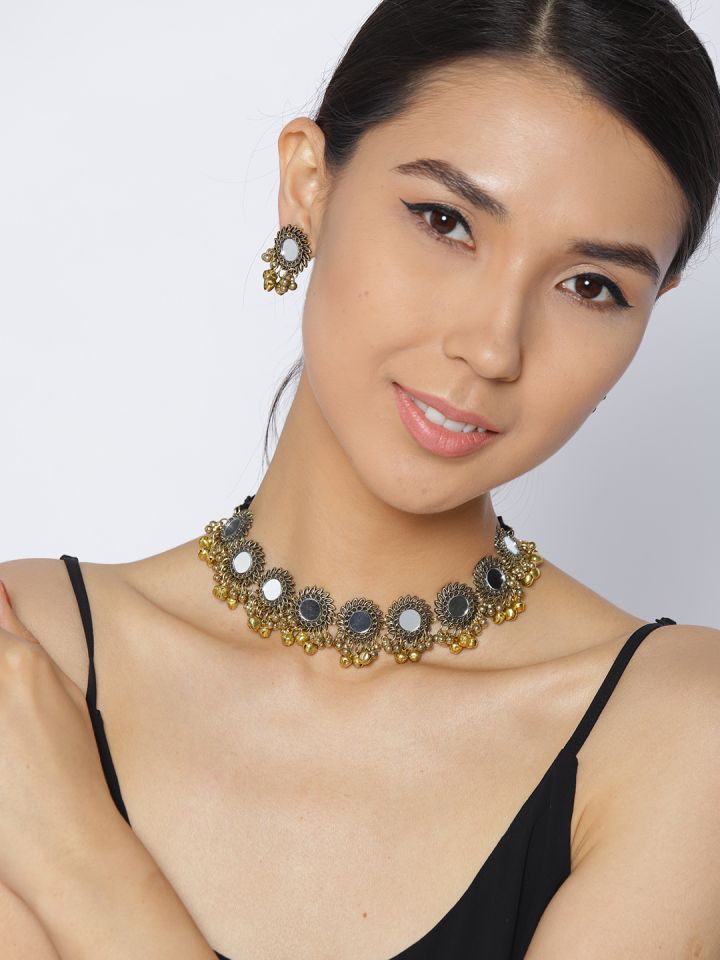 Infuzze jewellery on shop myntra