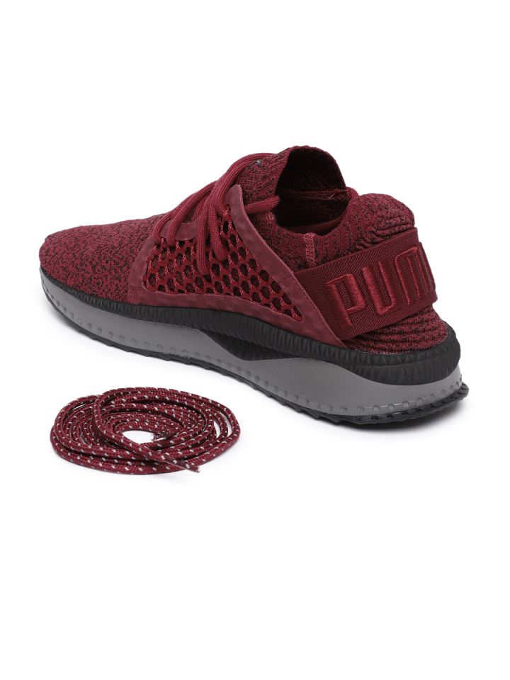Puma tsugi netfit red top