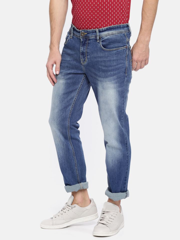 lee cooper straight fit jeans
