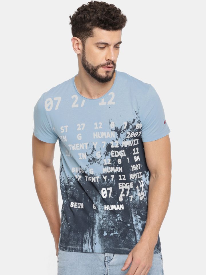 Being human printed clearance shirts