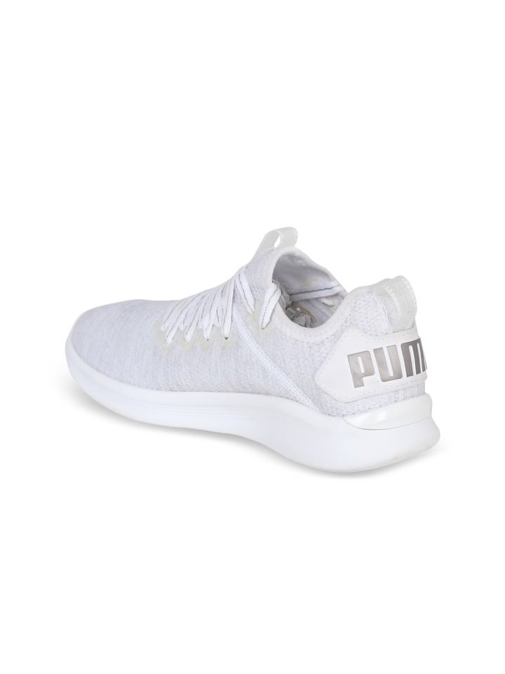 Puma ignite on sale flash evoknit white