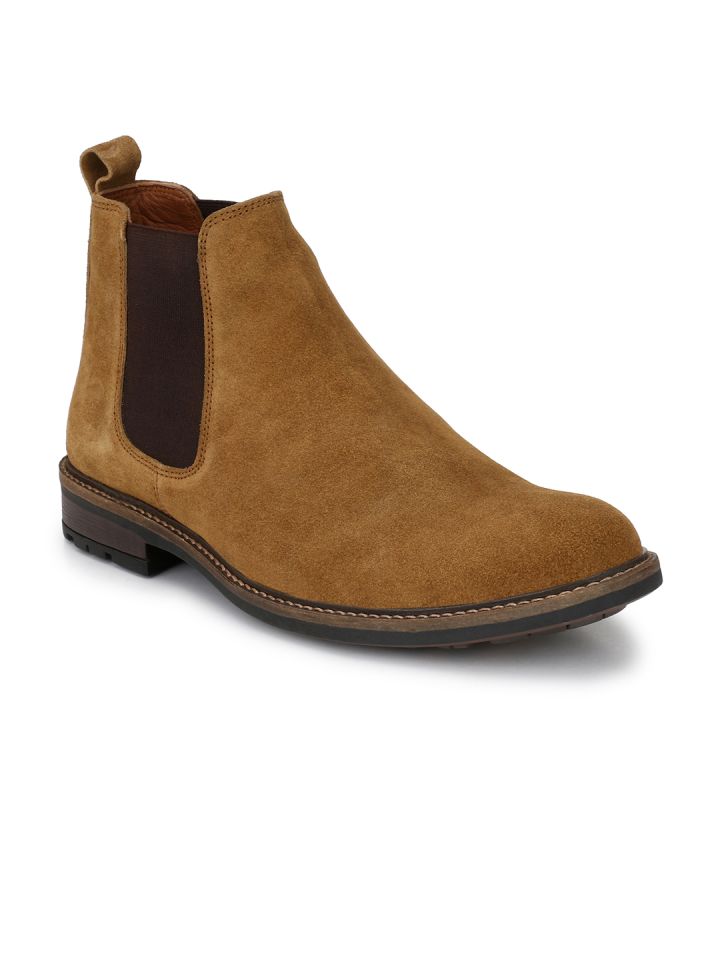 Saddle & barnes men's leather boots on sale