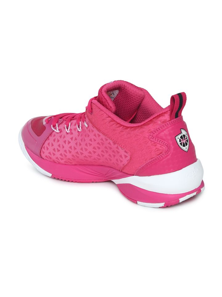 basketball pink shoes