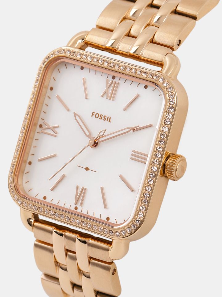 Fossil square 2024 dial watches