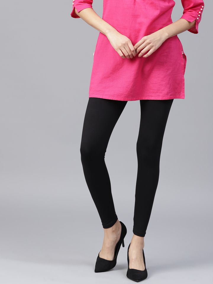 Kurti with black leggings store