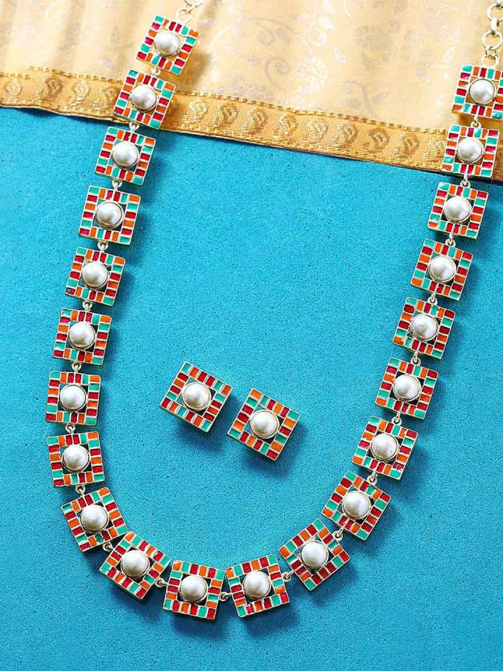 Voylla necklace set best sale