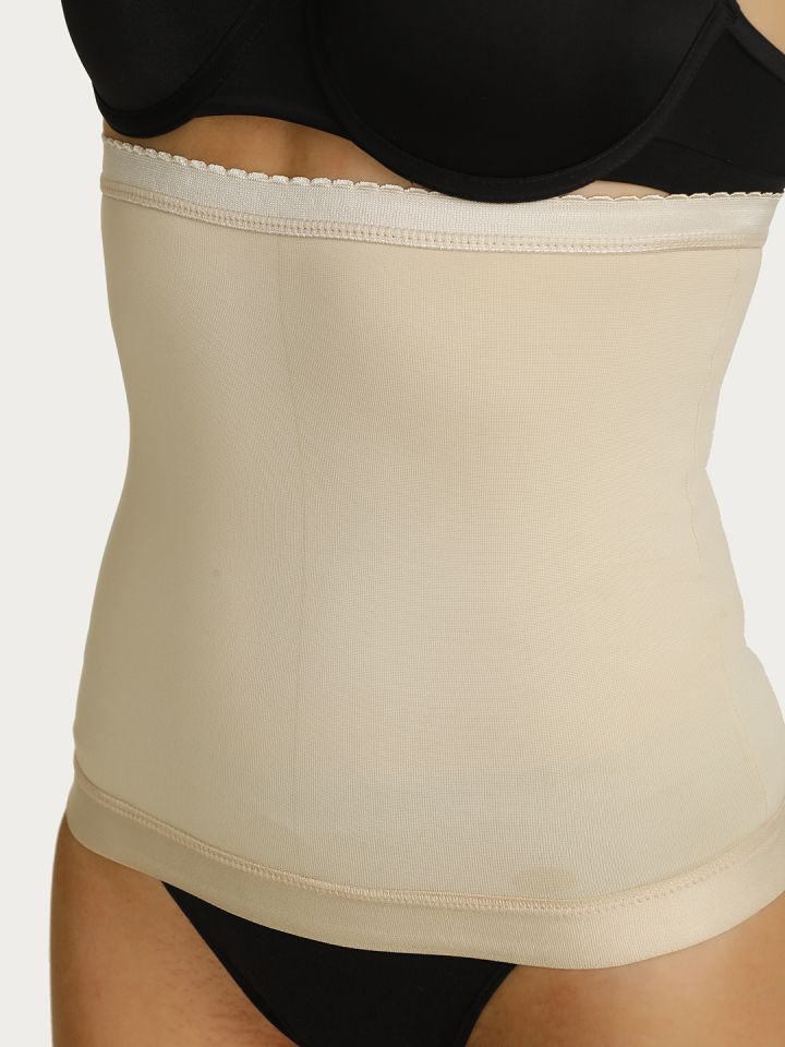 Buy Zivame Medium Control Tummy And Waist Cincher - Nude at Rs.996