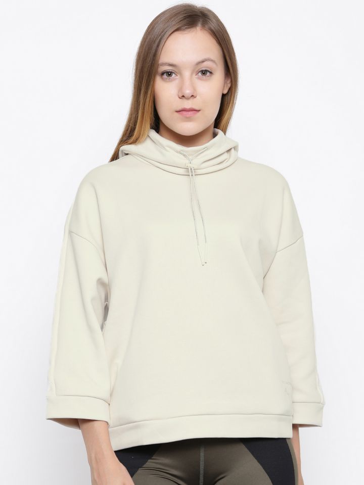 off white colour sweatshirt
