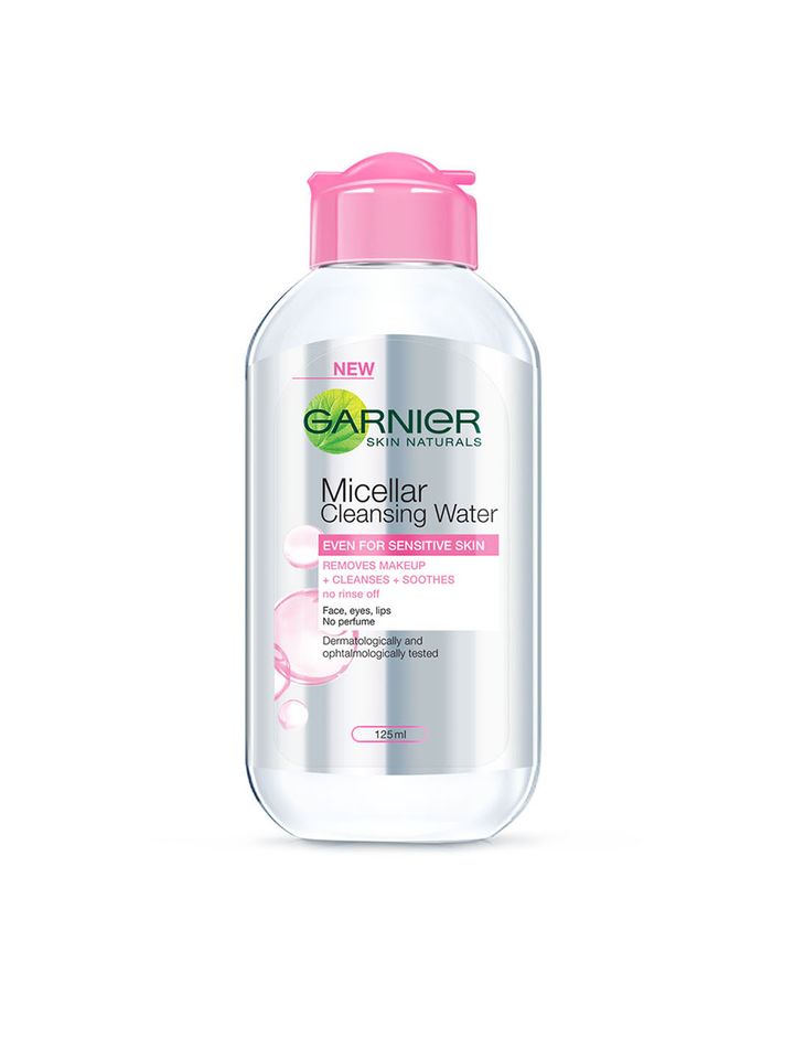 garnier foaming micellar water