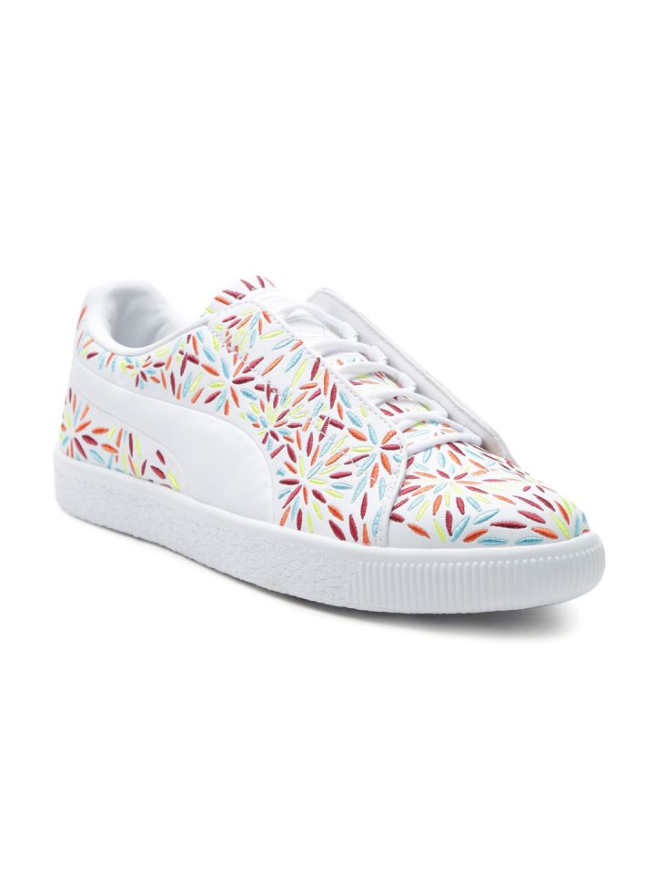 Puma platform embroidered online