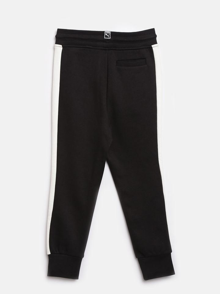 puma joggers myntra