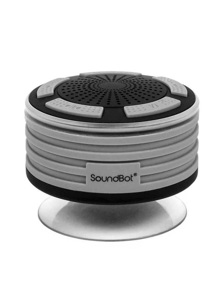 SoundBot SB531 Water Resistant Floating Wireless Speaker with FM Radio and LED