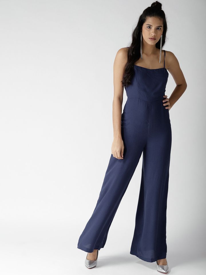 Forever 21 blue online jumpsuit