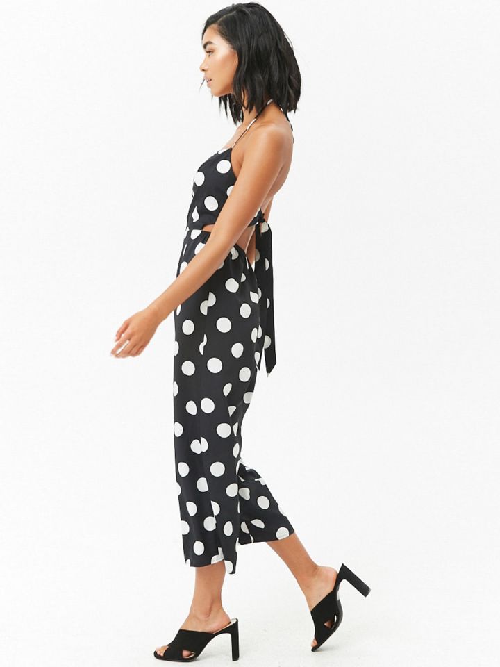 Polka dot jumpsuit forever 21 online