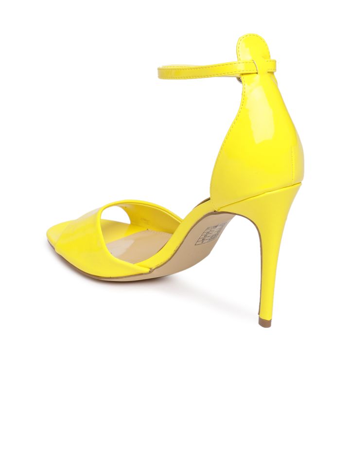 Yellow heels forever clearance 21