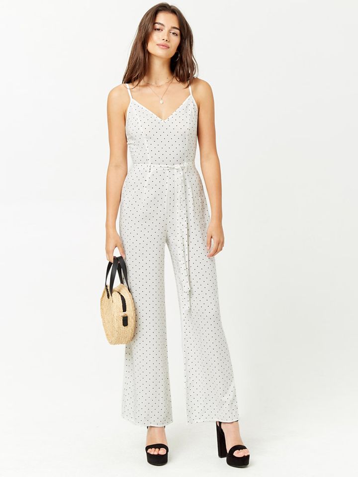 Buy FOREVER 21 White Printed Basic 
