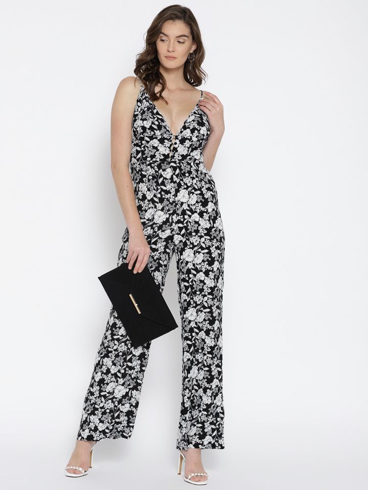 Leopard jumpsuit hot sale forever 21