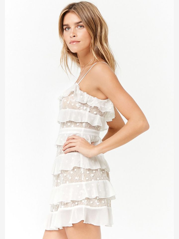 Forever 21 deals dresses white