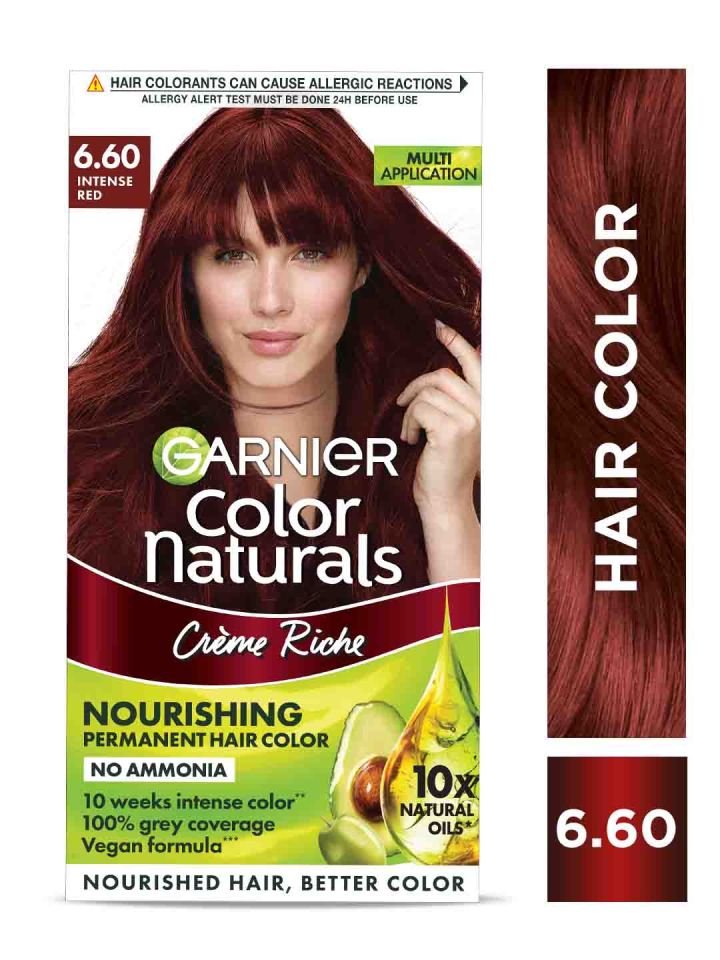 GetUSCart Garnier Nutrisse Nourishing Hair Color Creme 56 Medium Reddish  Brown Sangria Packaging May Vary