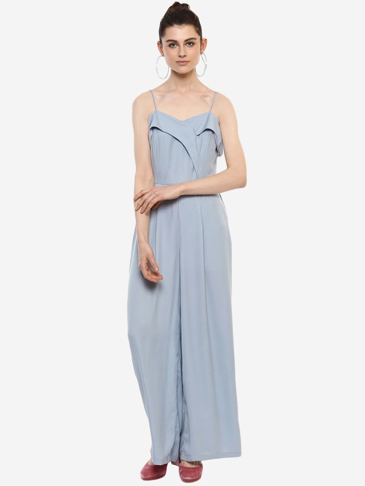 kazo grey jumpsuit