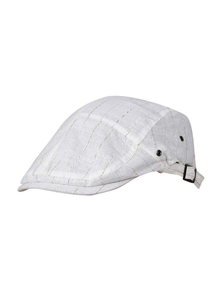 Twill Cotton Flat Cap Men Golf Caps Baker Boy Hat Solid Color Summer Hats  (Color : D, Size : 63 cm) (D 57 cm) : : Clothing, Shoes &  Accessories