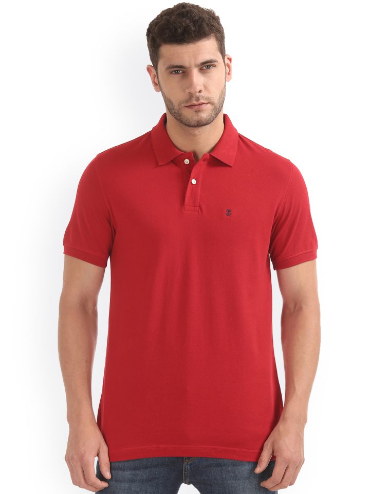 Izod slim fit online polo