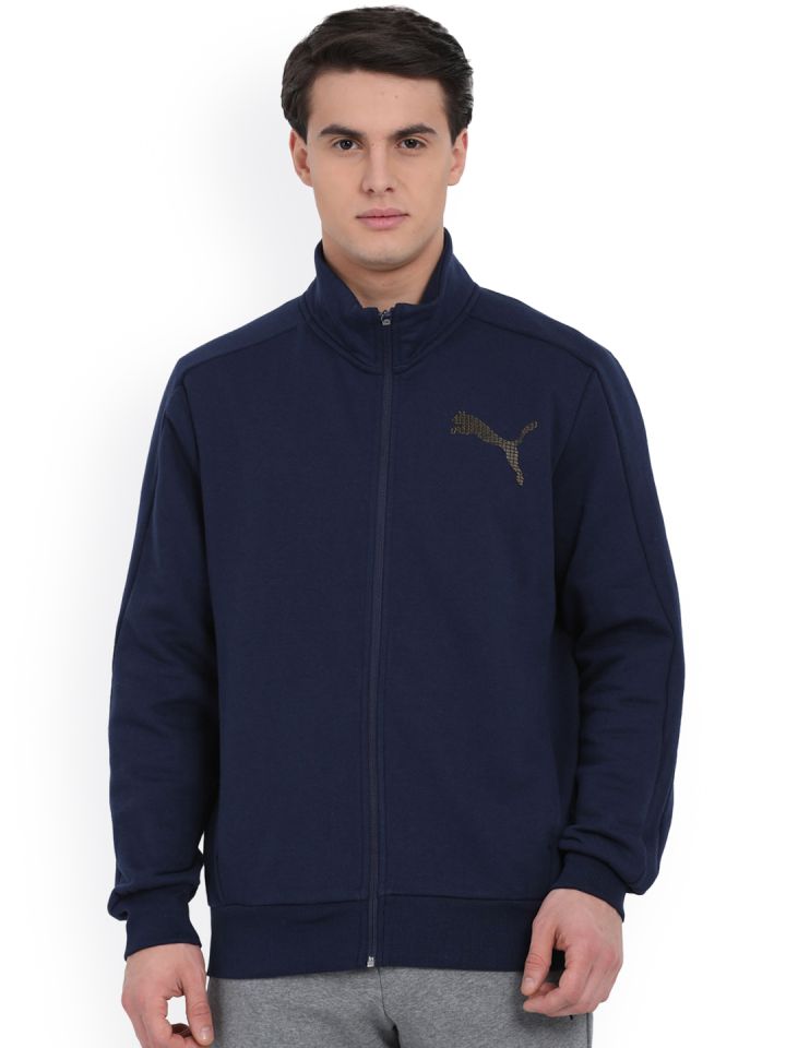 Puma men's fleece deals core track jacket