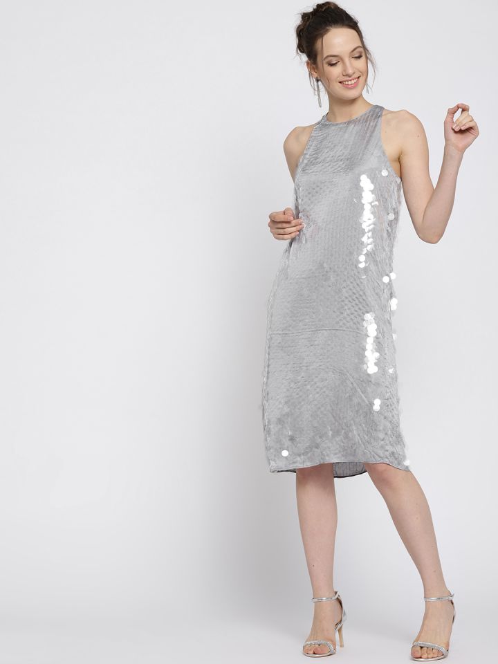 embellished a line dress