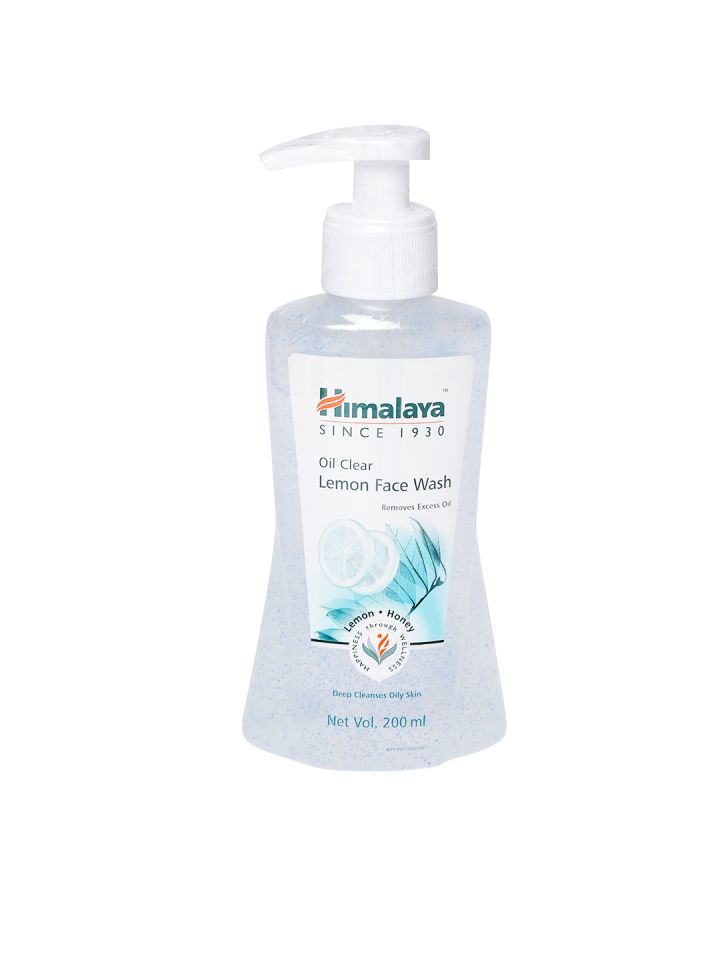 Buy Himalaya Unisex Oil Clear Lemon Face Wash 200 Ml Face Wash And Cleanser For Unisex 6628426 Myntra