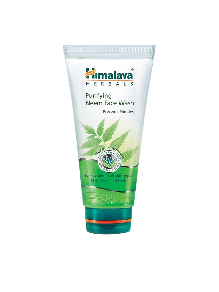 Buy Himalaya Unisex Purifying Neem Face Wash 150 Ml Face Wash And Cleanser For Unisex 6628442 Myntra