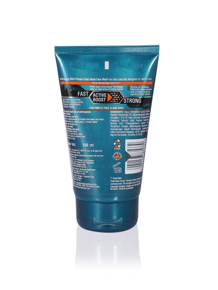 Himalaya men hot sale face wash