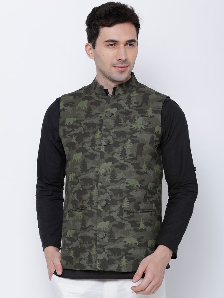 Nehru Jacket - Nehru Jackets for Men 