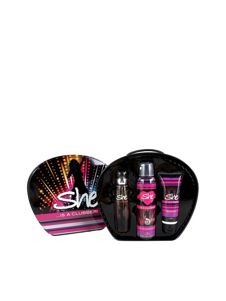 She is a clubber perfume store