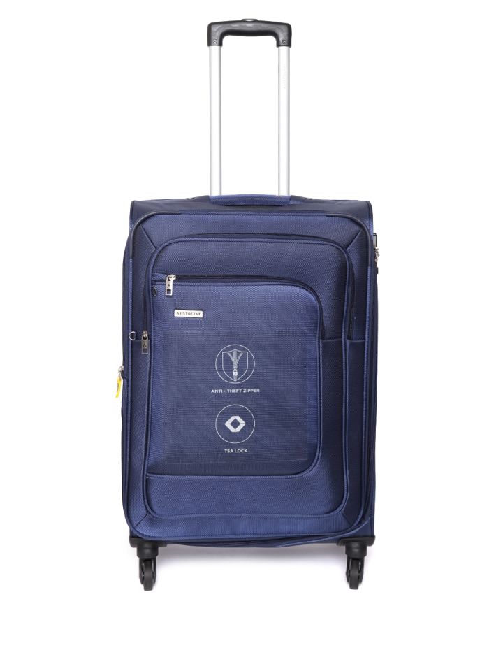 Aristocrat anti online theft zipper