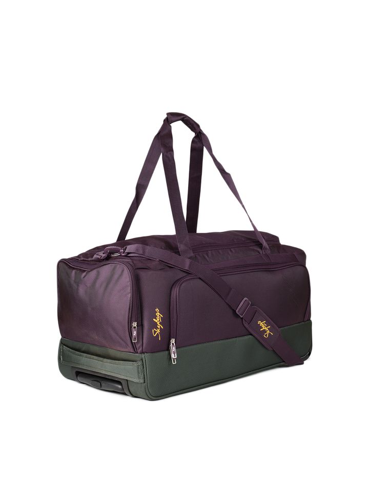 skybags duffle bags with trolley