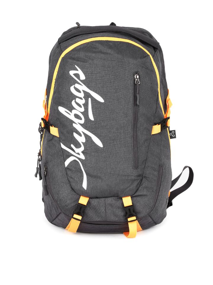 Buy Skybags Unisex Grey Nickel 02 Backpack Backpacks for
