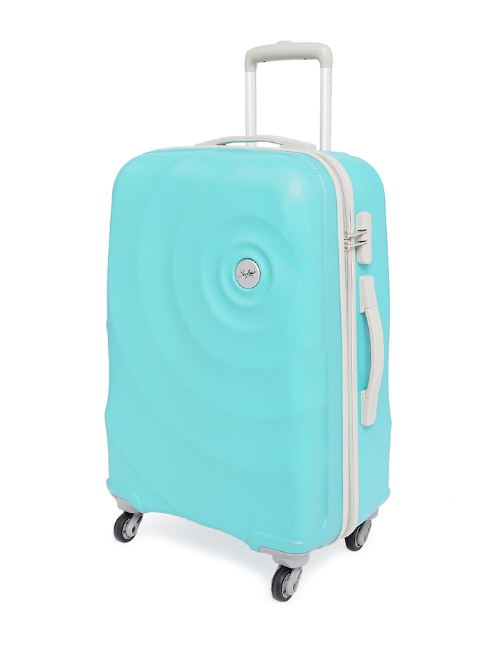 Skybags Oscar Polycarbonate 69.2 cms Tropical Blue Hard Sided Suitcase  (OSCAR69TRB) : Amazon.in: Fashion