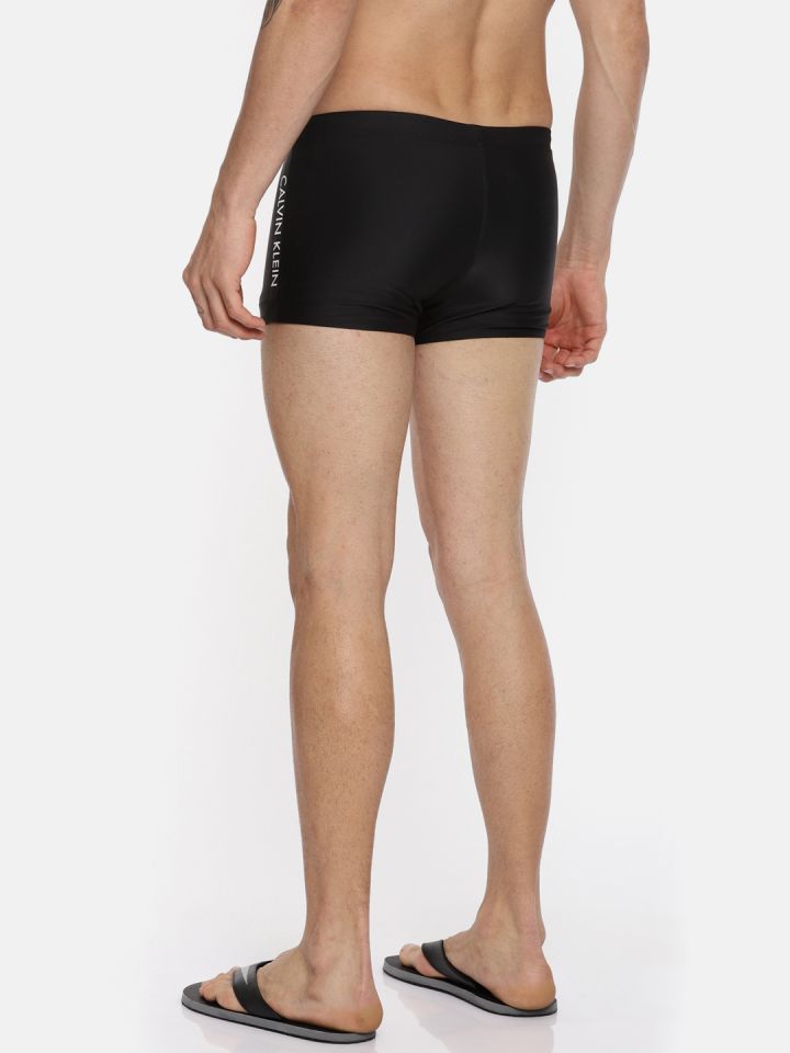 Mens black calvin klein swim shorts hotsell