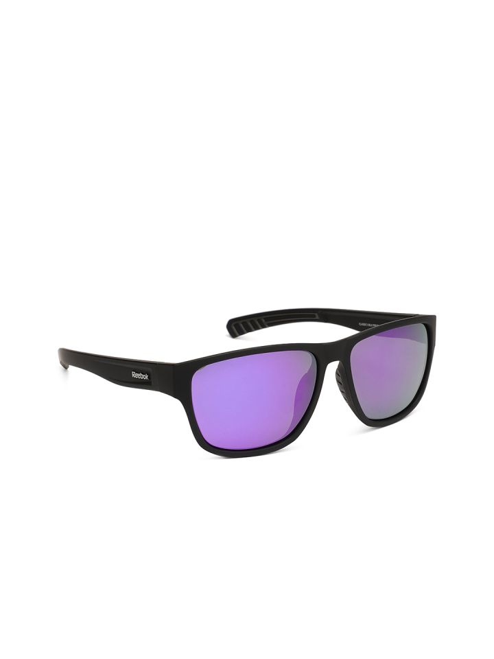 Reebok classic sunglasses purple discount