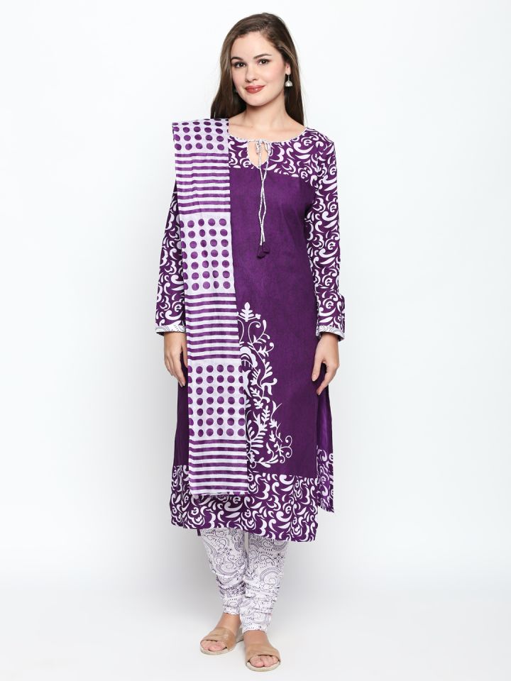 Ishin cotton top dress material